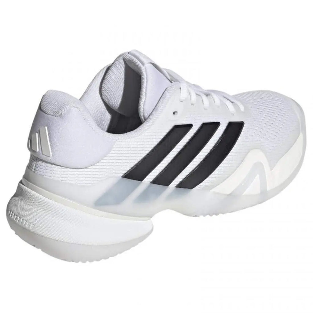 Chaussures de padel Homme Adidas Barricade 14 Blanc Noir