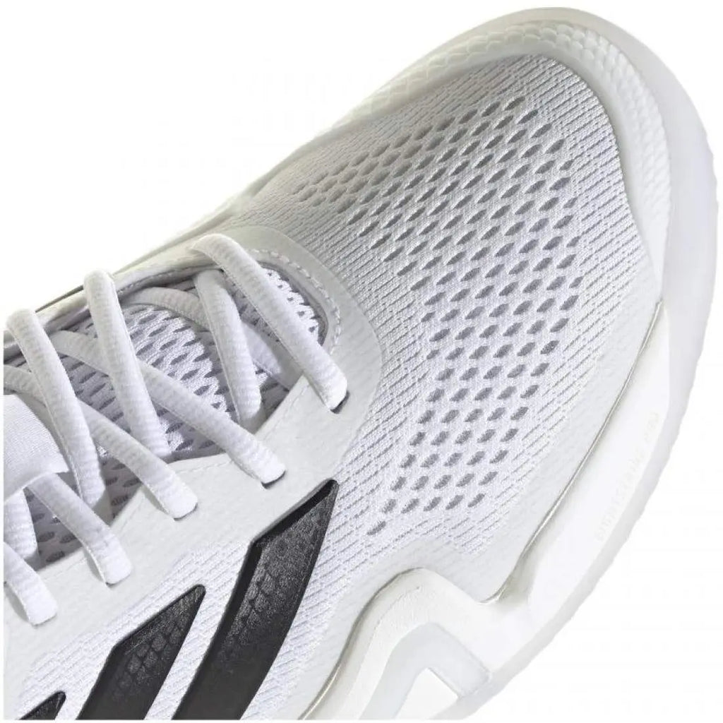 Chaussures de padel Homme Adidas Barricade 14 Blanc Noir