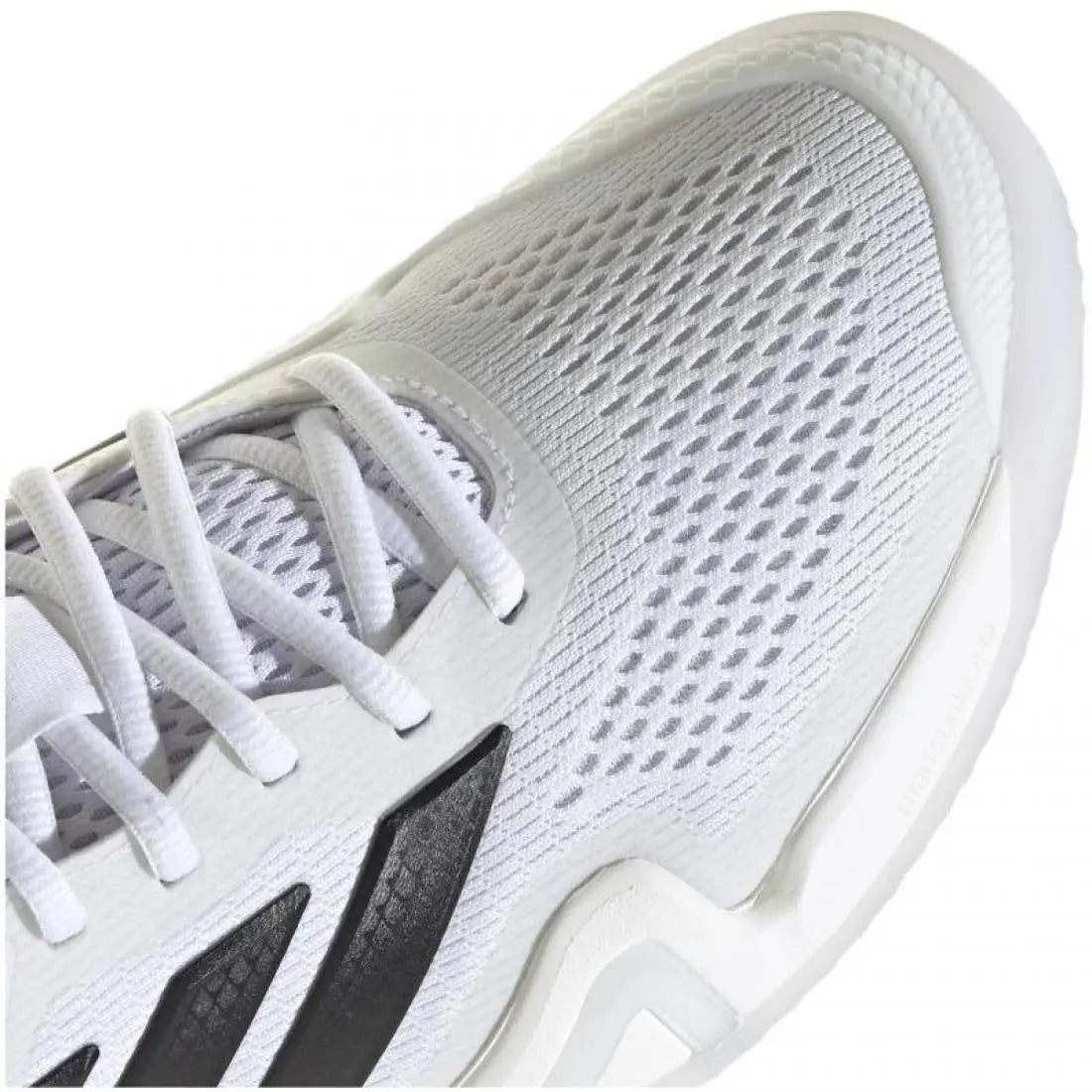 Chaussures de padel Homme Adidas Barricade 14 Blanc Noir