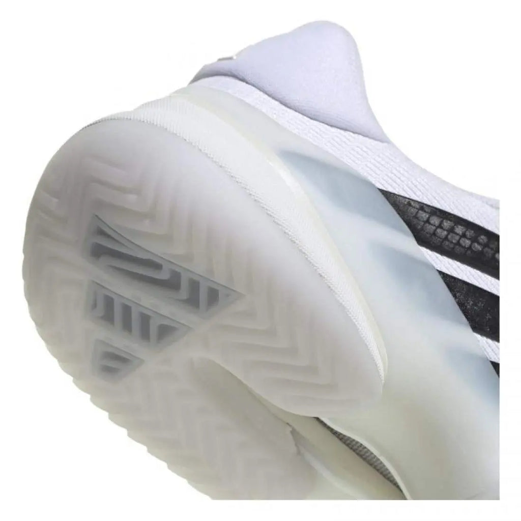 Chaussures de padel Homme Adidas Barricade 14 Blanc Noir
