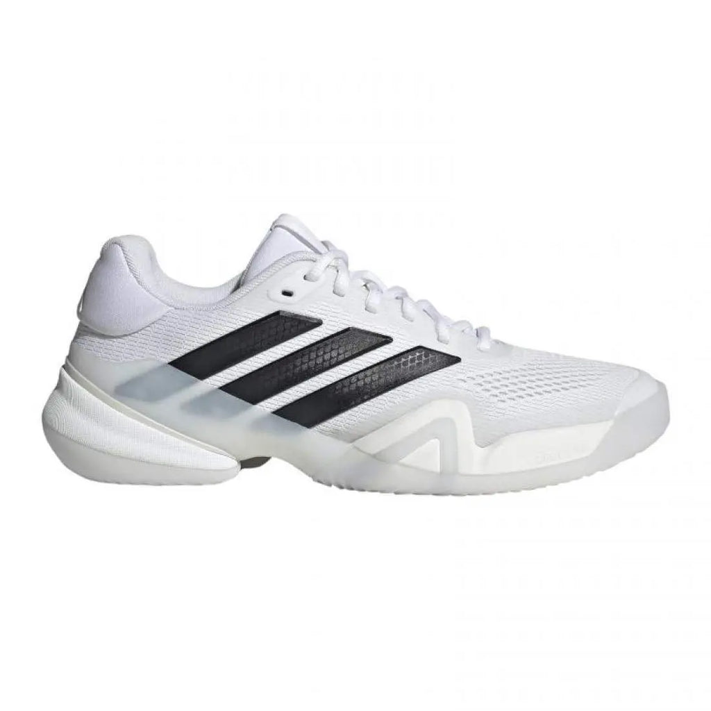 Chaussures de padel Homme Adidas Barricade 14 Blanc Noir