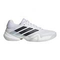Chaussures de padel Homme Adidas Barricade 14 Blanc Noir