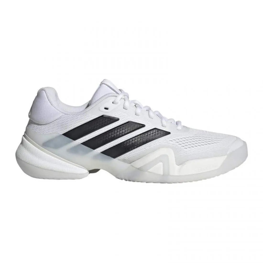 Chaussures de padel Homme Adidas Barricade 14 Blanc Noir