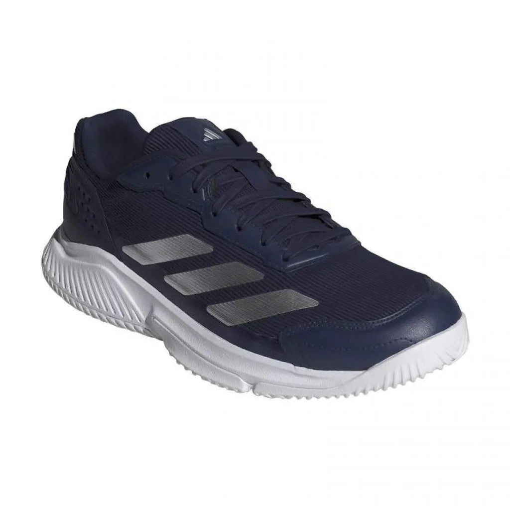 Chaussures de padel Homme Adidas Courtquick Padel Bleu Blanc