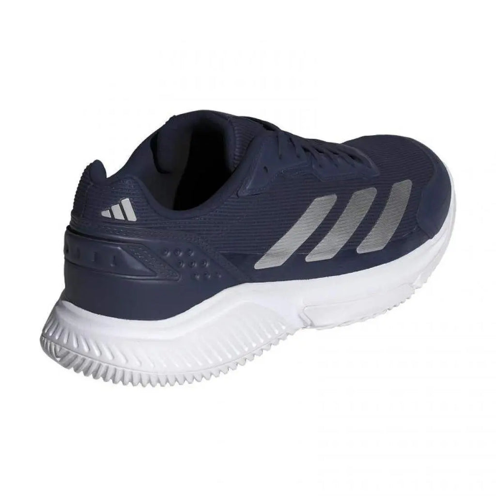 Chaussures de padel Homme Adidas Courtquick Padel Bleu Blanc