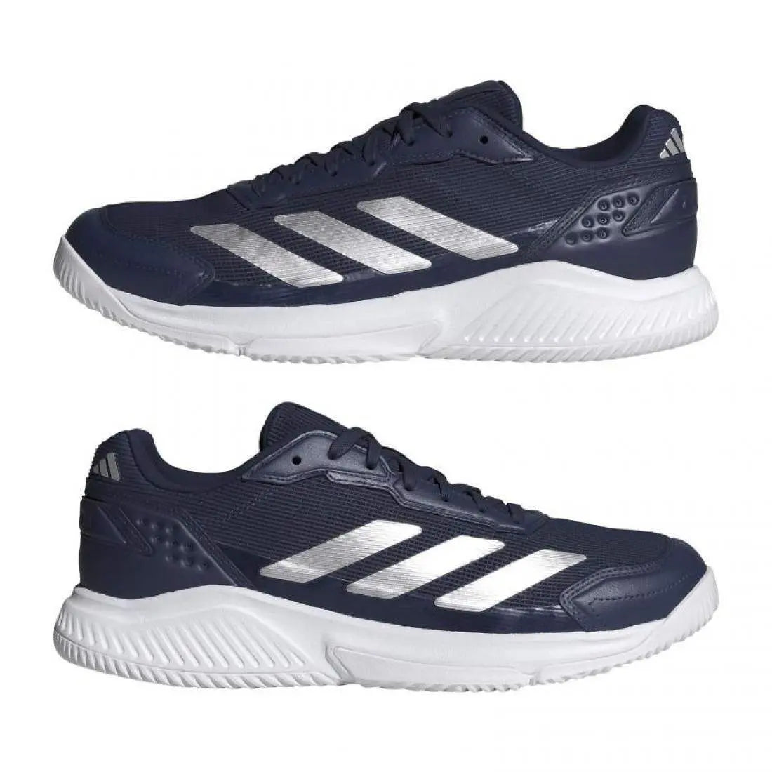 Chaussures de padel Homme Adidas Courtquick Padel Bleu Blanc