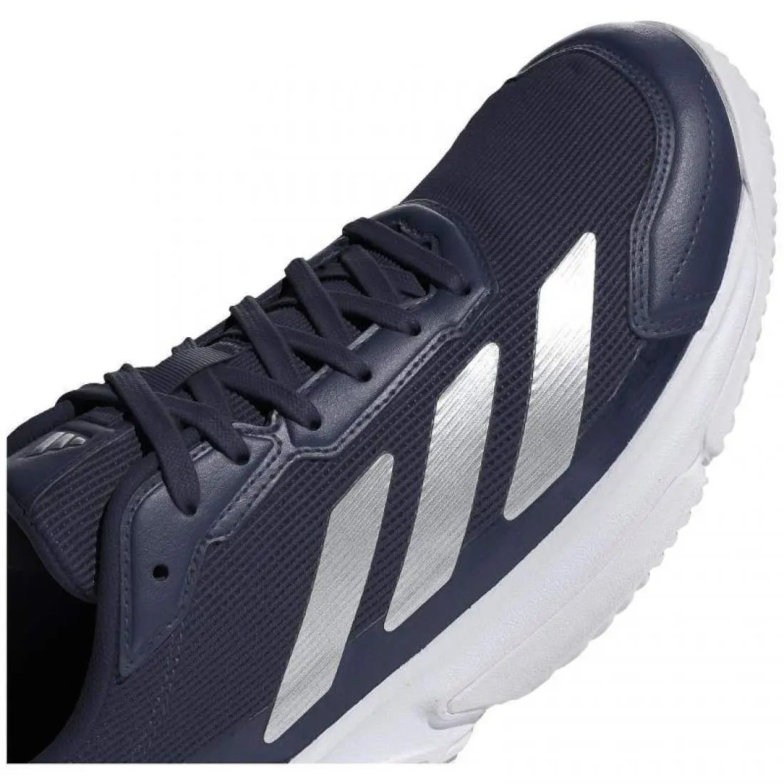 Chaussures de padel Homme Adidas Courtquick Padel Bleu Blanc
