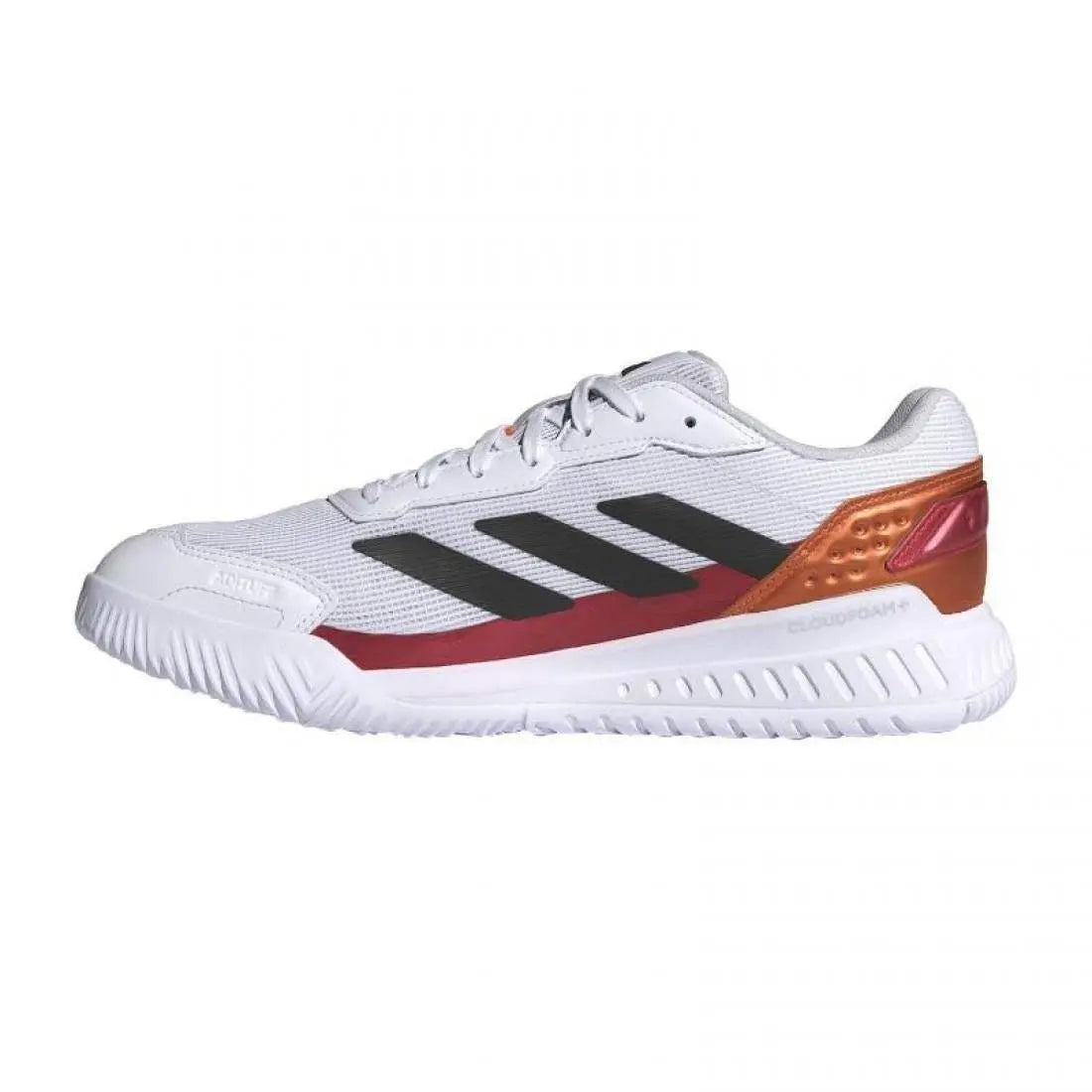 Chaussures de padel Homme Adidas Courtquick Padel Blanc Rouge Cuivre