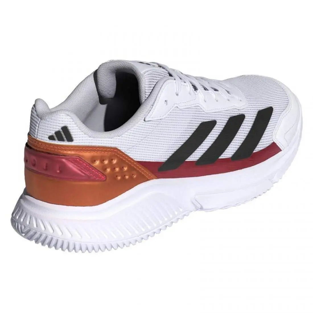 Chaussures de padel Homme Adidas Courtquick Padel Blanc Rouge Cuivre