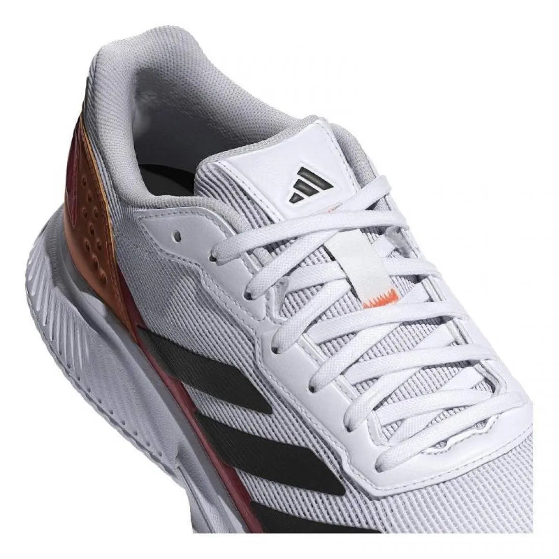 Chaussures de padel Homme Adidas Courtquick Padel Blanc Rouge Cuivre