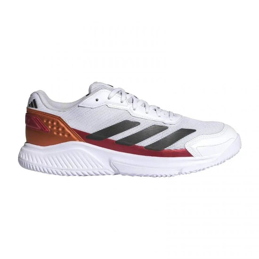 Chaussures de padel Homme Adidas Courtquick Padel Blanc Rouge Cuivre