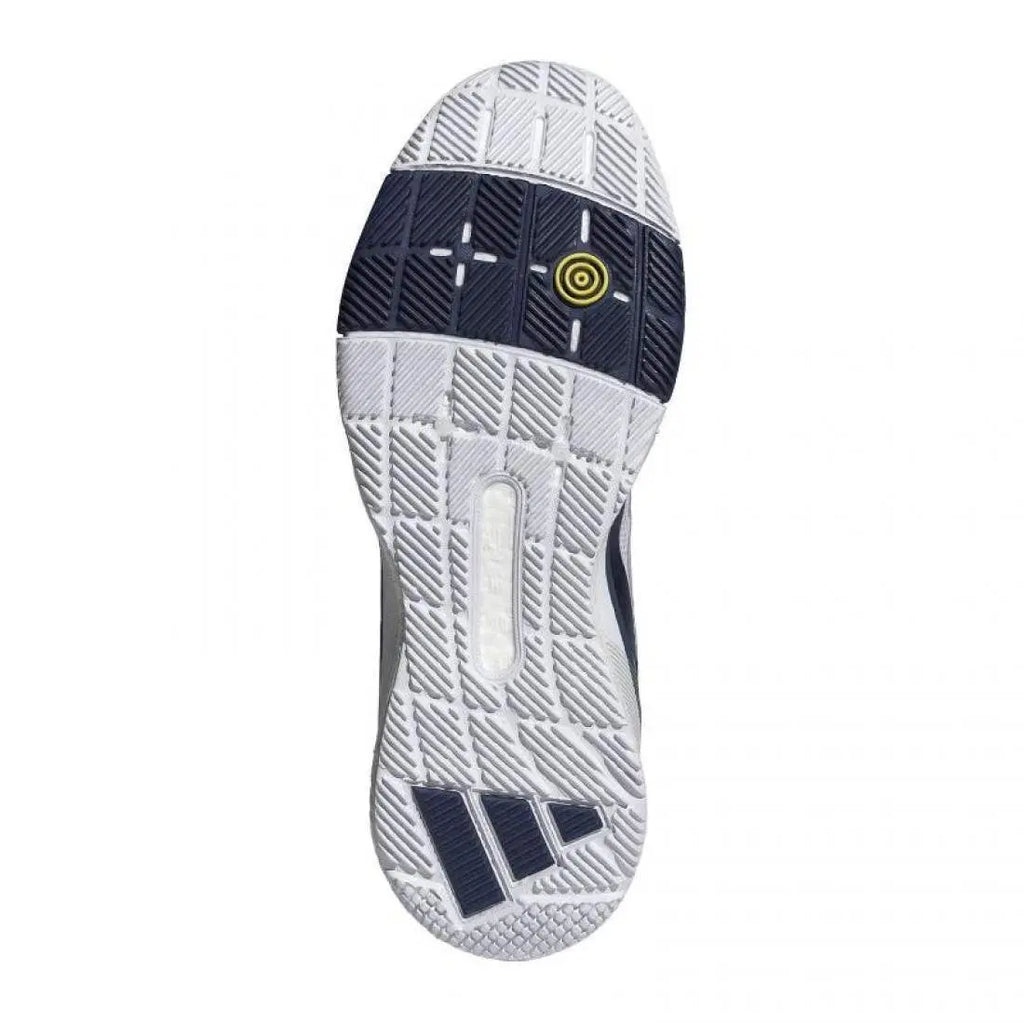 Chaussures de padel Homme Adidas Crazyquick Boost Padel Blanc Bleu