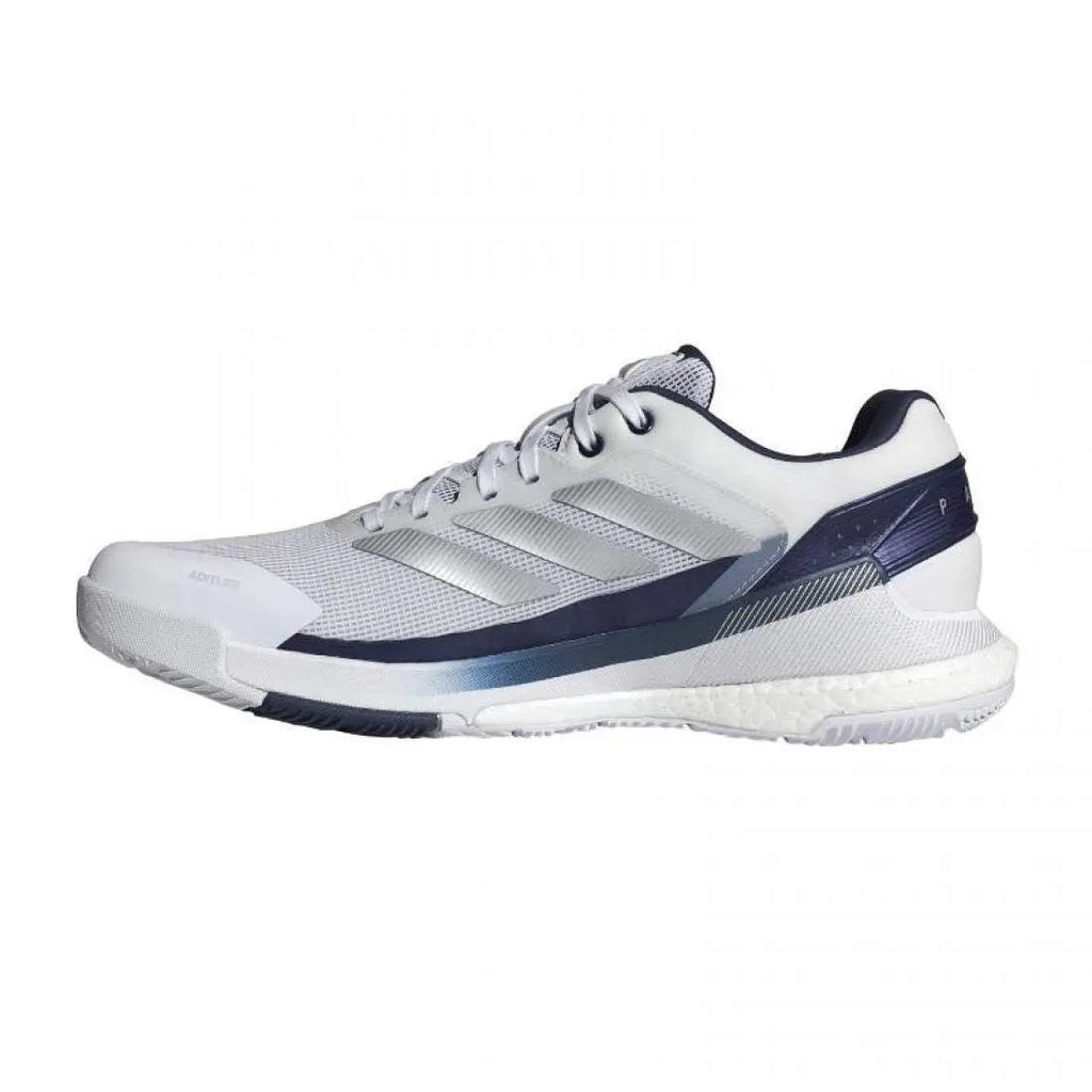 Chaussures de padel Homme Adidas Crazyquick Boost Padel Blanc Bleu