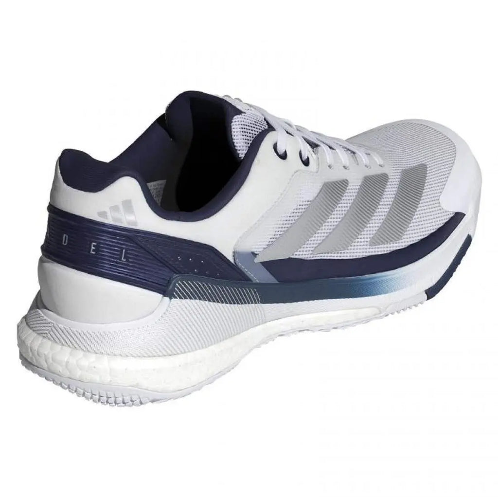 Chaussures de padel Homme Adidas Crazyquick Boost Padel Blanc Bleu