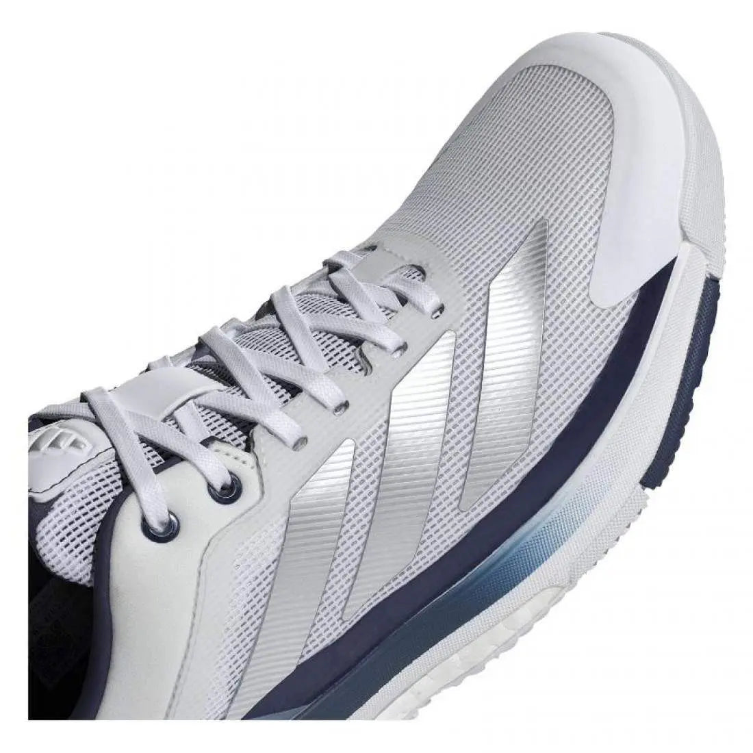 Chaussures de padel Homme Adidas Crazyquick Boost Padel Blanc Bleu