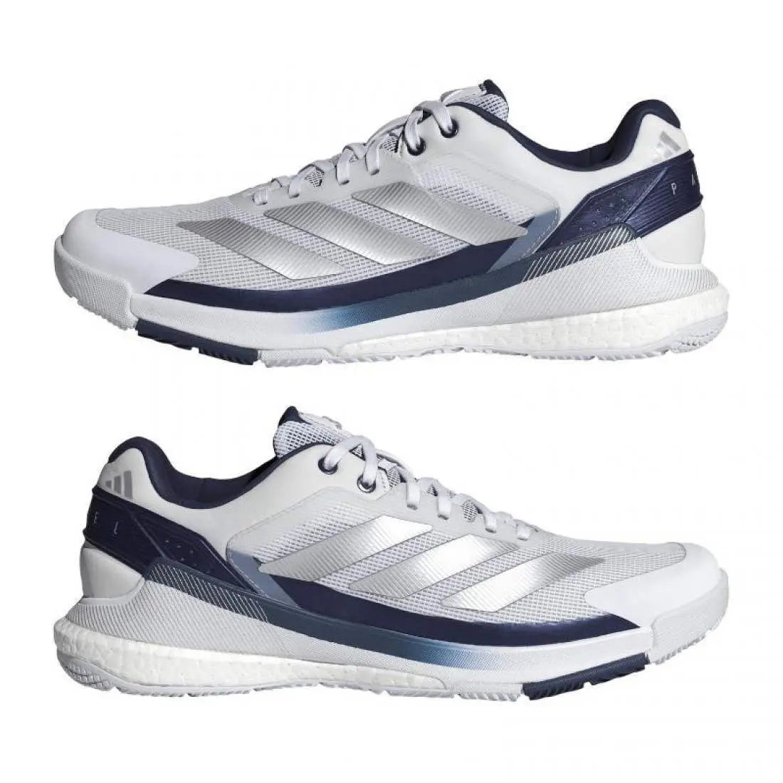 Chaussures de padel Homme Adidas Crazyquick Boost Padel Blanc Bleu
