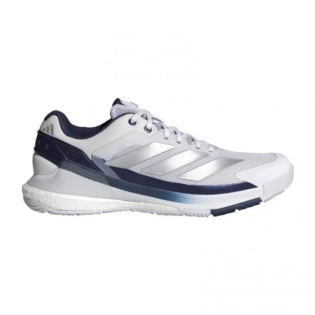Chaussures de padel Homme Adidas Crazyquick Boost Padel Blanc Bleu