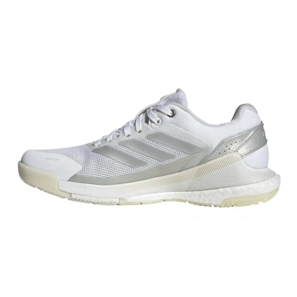 Chaussures de padel Femme Adidas Crazyquick Boost Blanc Gris