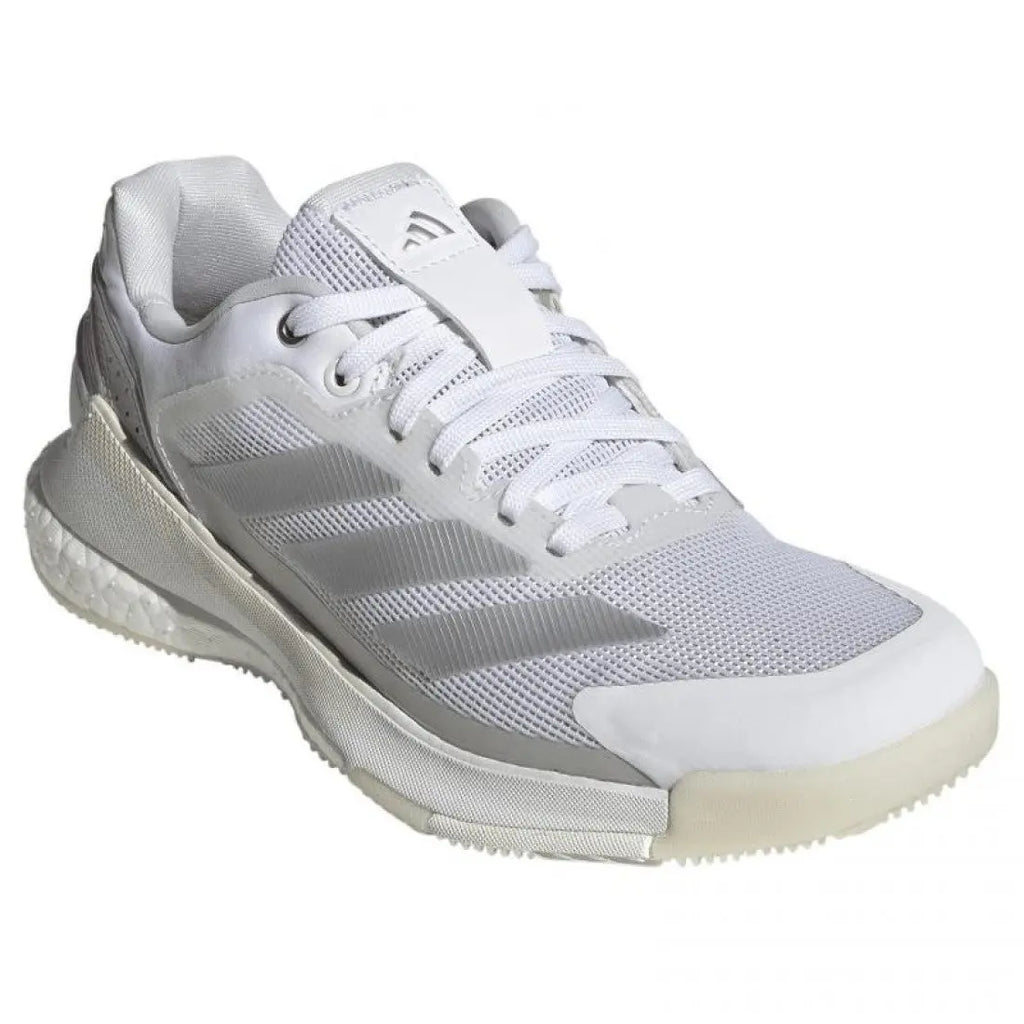 Chaussures de padel Femme Adidas Crazyquick Boost Blanc Gris