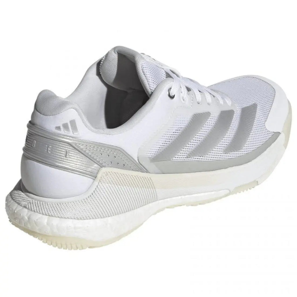 Chaussures de padel Femme Adidas Crazyquick Boost Blanc Gris