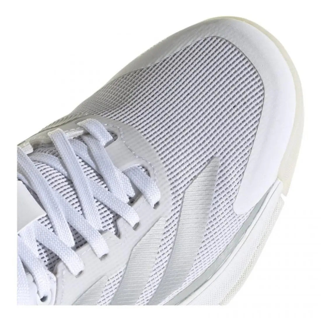 Chaussures de padel Femme Adidas Crazyquick Boost Blanc Gris