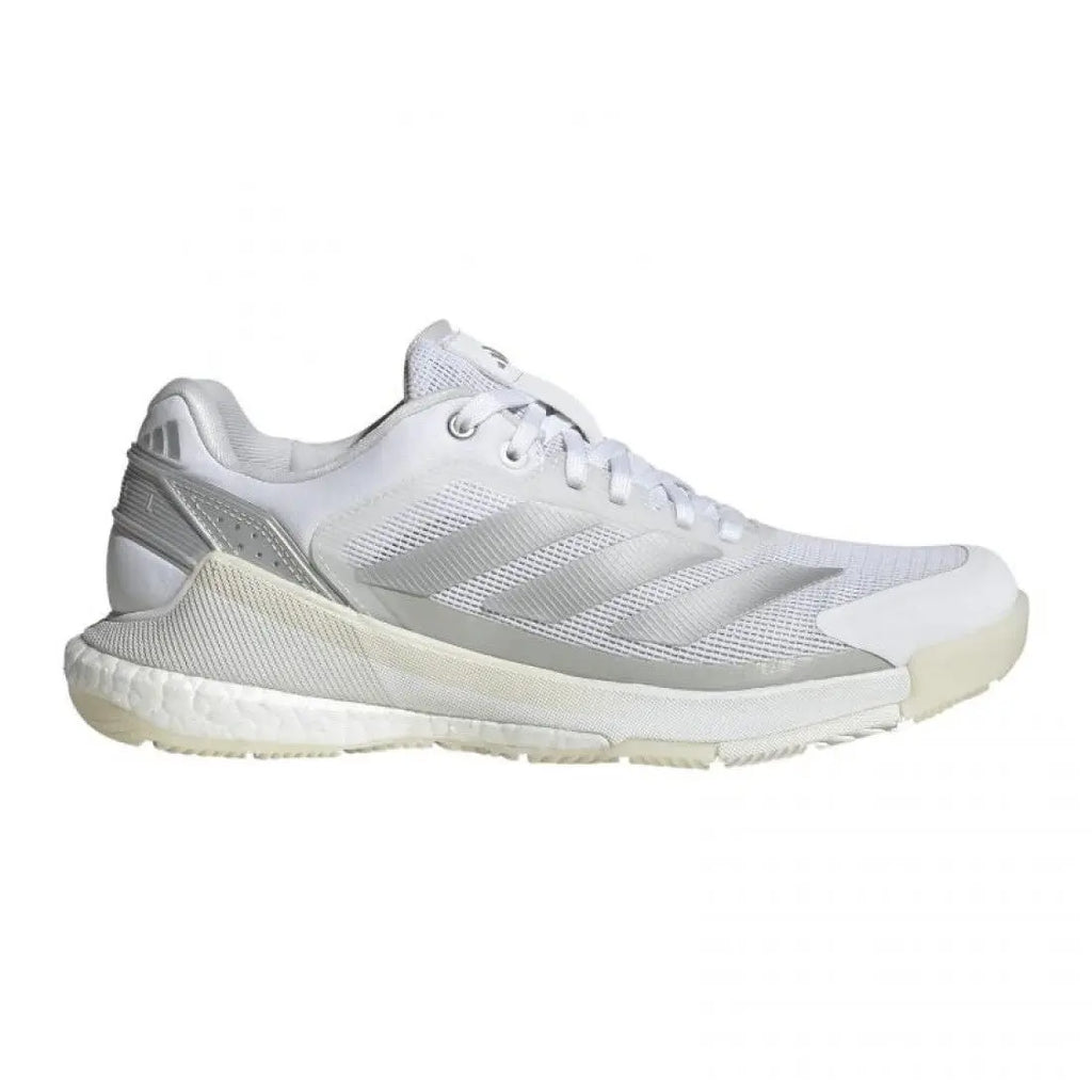 Chaussures de padel Femme Adidas Crazyquick Boost Blanc Gris
