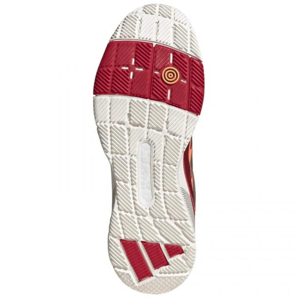 Chaussures de padel Homme Adidas Crazyquick Boost Padel Orange