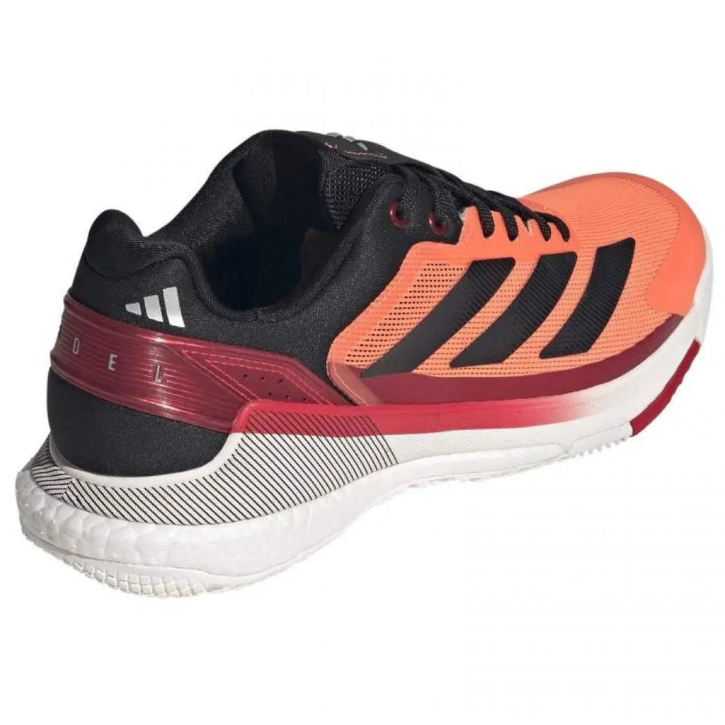 Chaussures de padel Homme Adidas Crazyquick Boost Padel Orange