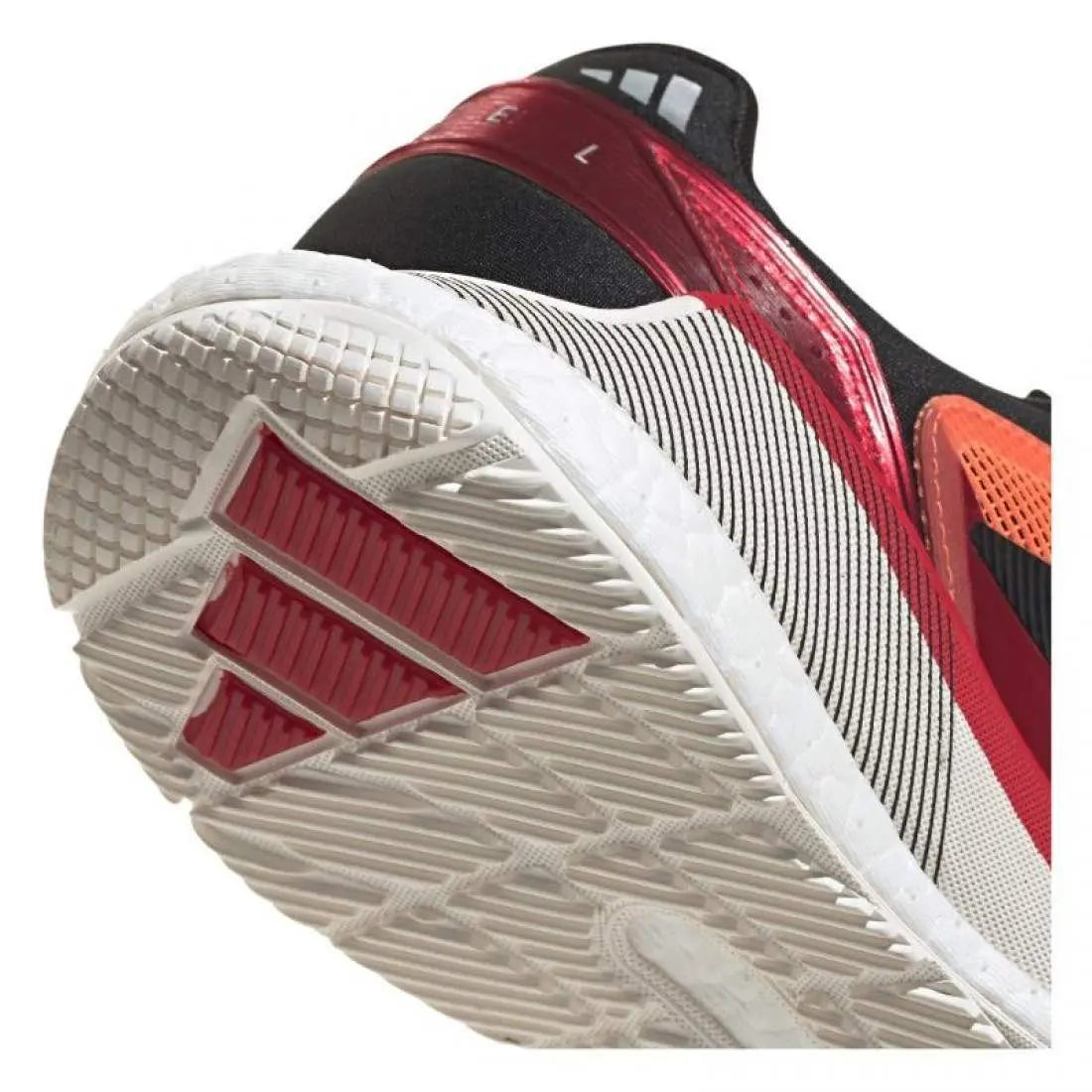 Chaussures de padel Homme Adidas Crazyquick Boost Padel Orange