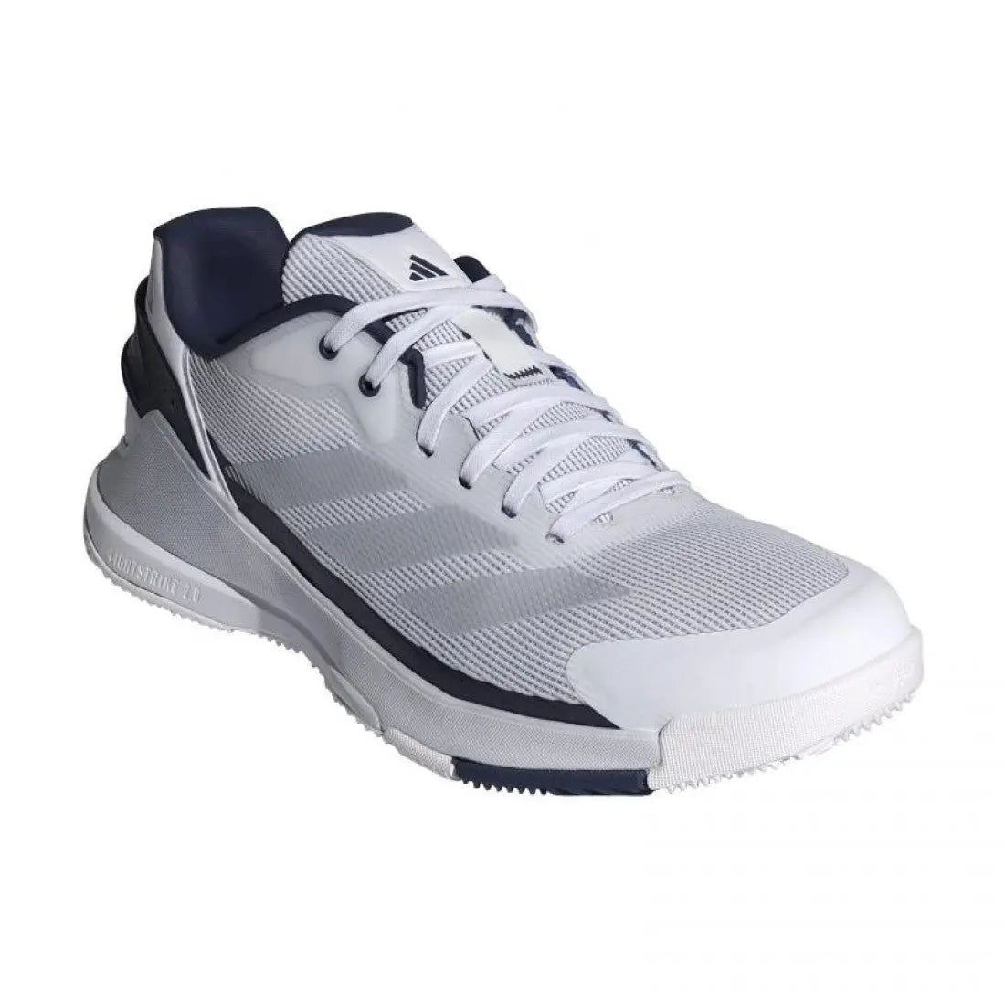 Chaussures de padel Homme Adidas Crazyquick LS Blanc/Bleu/Gris