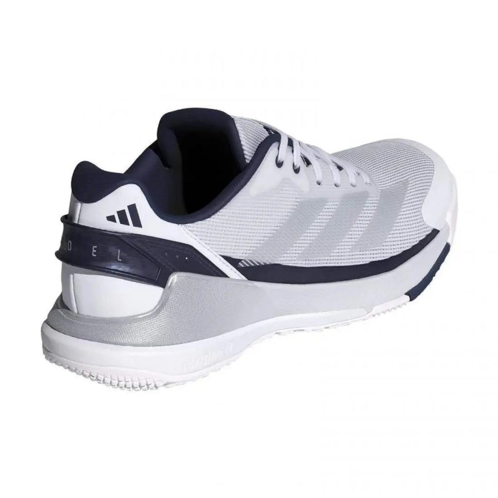 Chaussures de padel Homme Adidas Crazyquick LS Blanc/Bleu/Gris