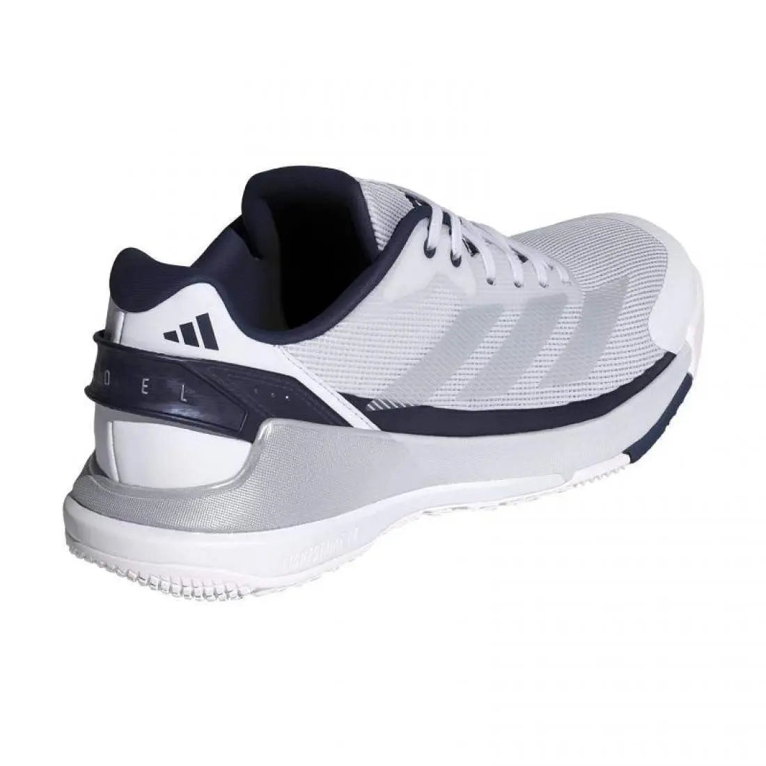 Chaussures de padel Homme Adidas Crazyquick LS Blanc/Bleu/Gris