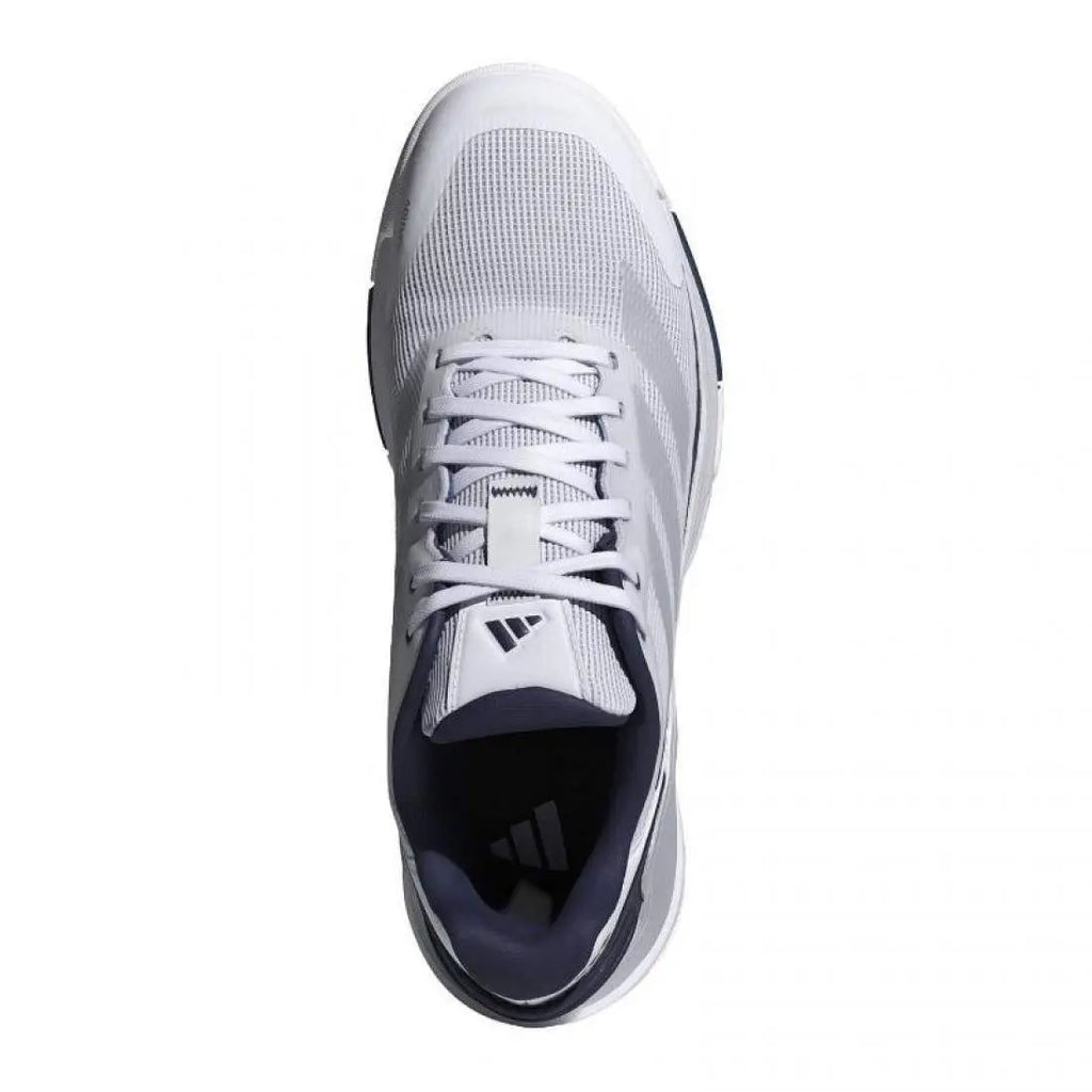 Chaussures de padel Homme Adidas Crazyquick LS Blanc/Bleu/Gris
