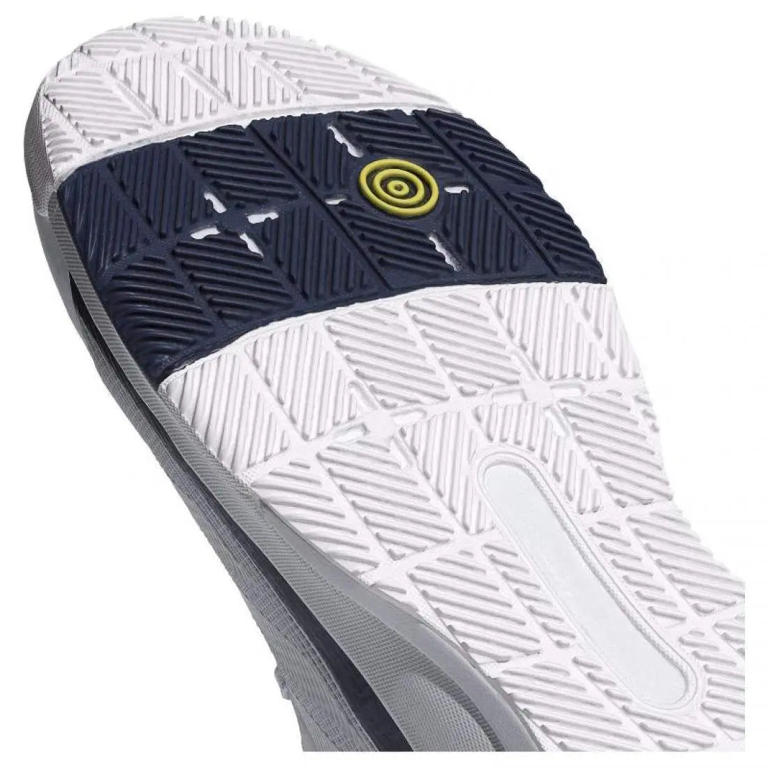 Chaussures de padel Homme Adidas Crazyquick LS Blanc/Bleu/Gris