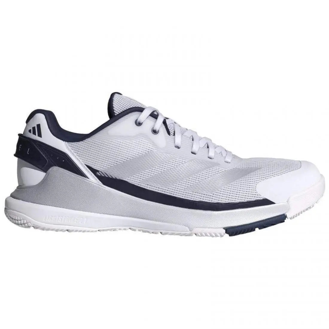 Chaussures de padel Homme Adidas Crazyquick LS Blanc/Bleu/Gris