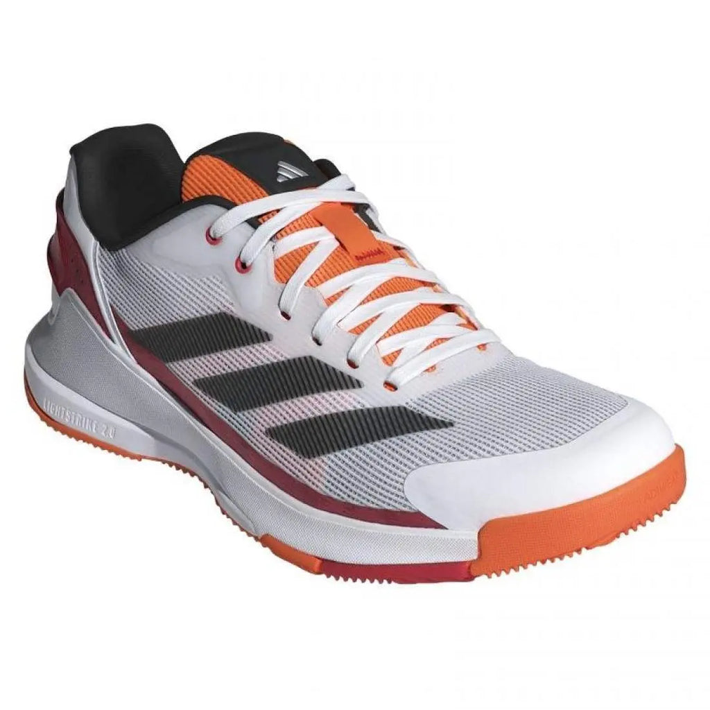 Chaussures de padel Homme Adidas Crazyquick LS Blanc Rouge Orange