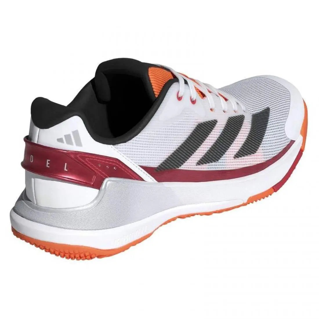 Chaussures de padel Homme Adidas Crazyquick LS Blanc Rouge Orange
