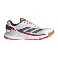 Chaussures de padel Homme Adidas Crazyquick LS Blanc Rouge Orange