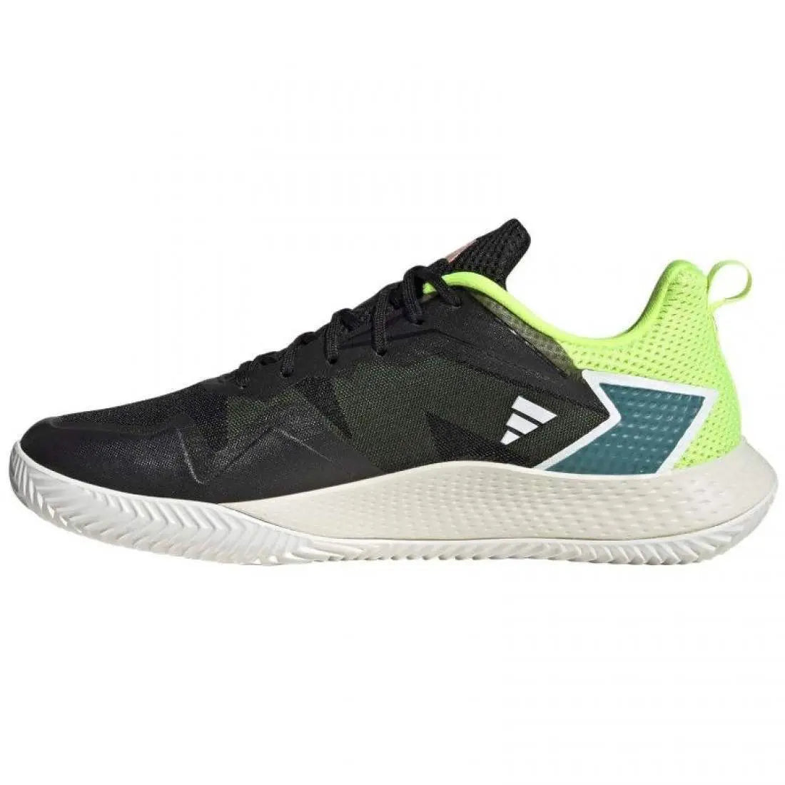 Chaussures de padel Homme Defiant Speed Noir Blanc Fluo