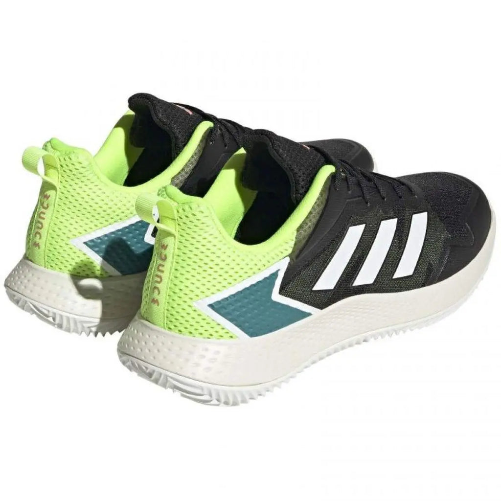 Chaussures de padel Homme Defiant Speed Noir Blanc Fluo