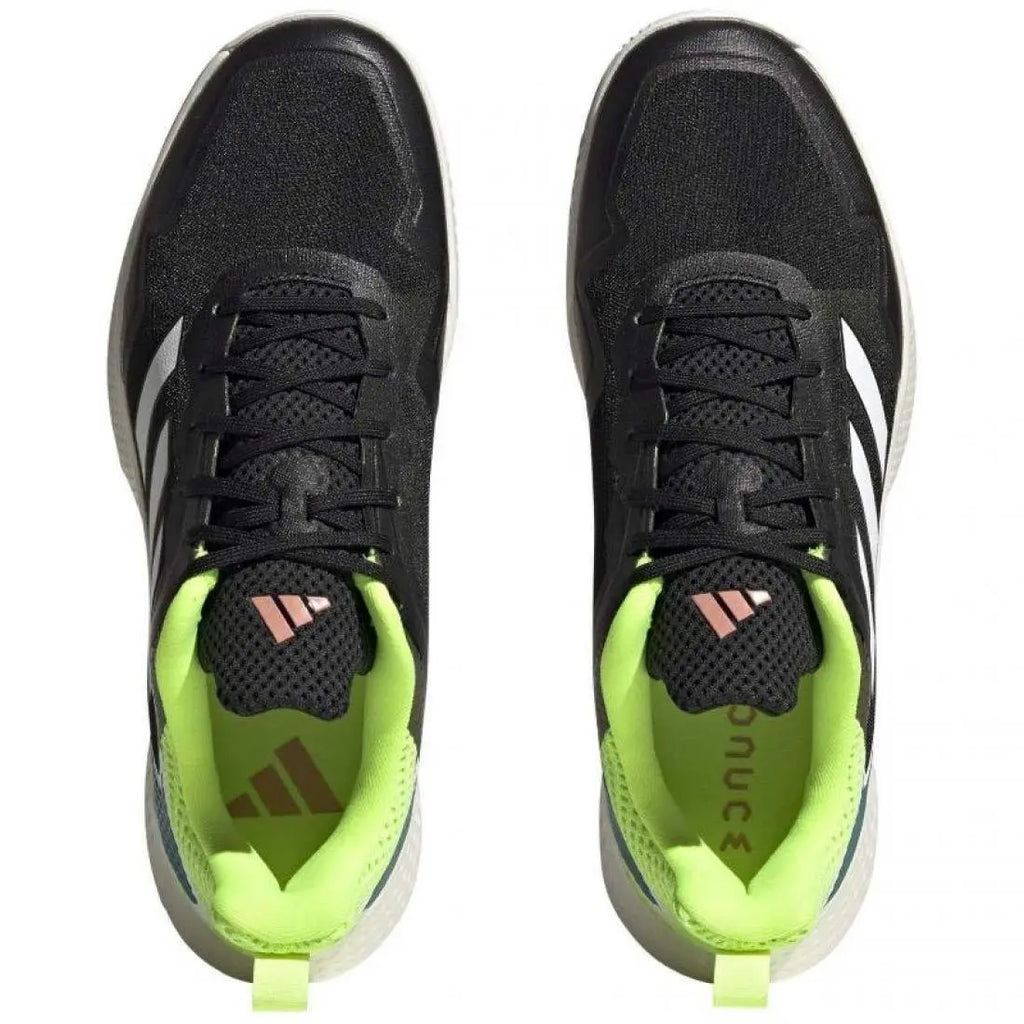 Chaussures de padel Homme Defiant Speed Noir Blanc Fluo