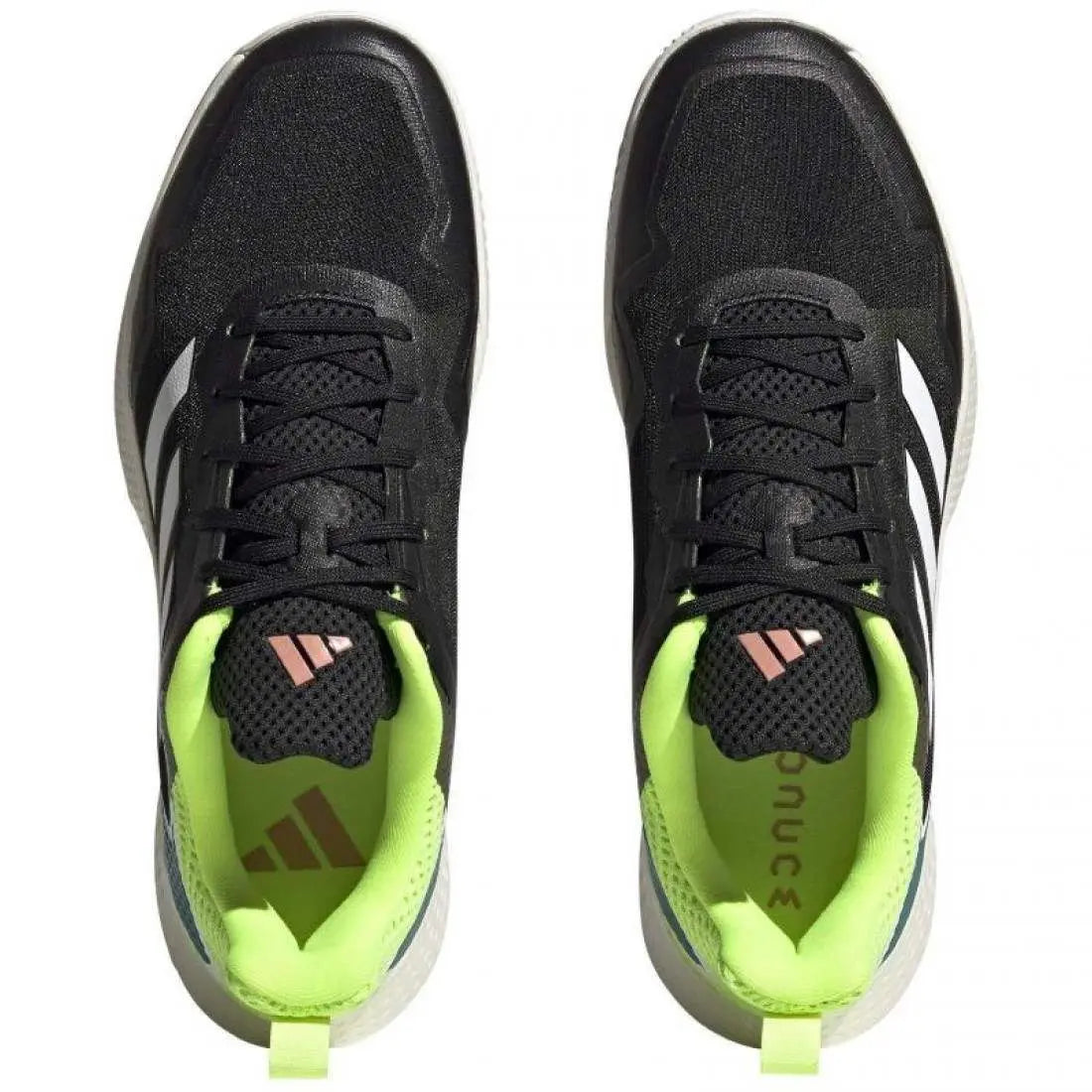 Chaussures de padel Homme Defiant Speed Noir Blanc Fluo