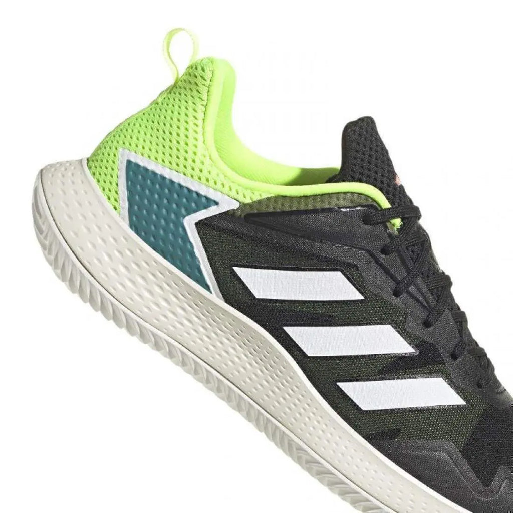 Chaussures de padel Homme Defiant Speed Noir Blanc Fluo