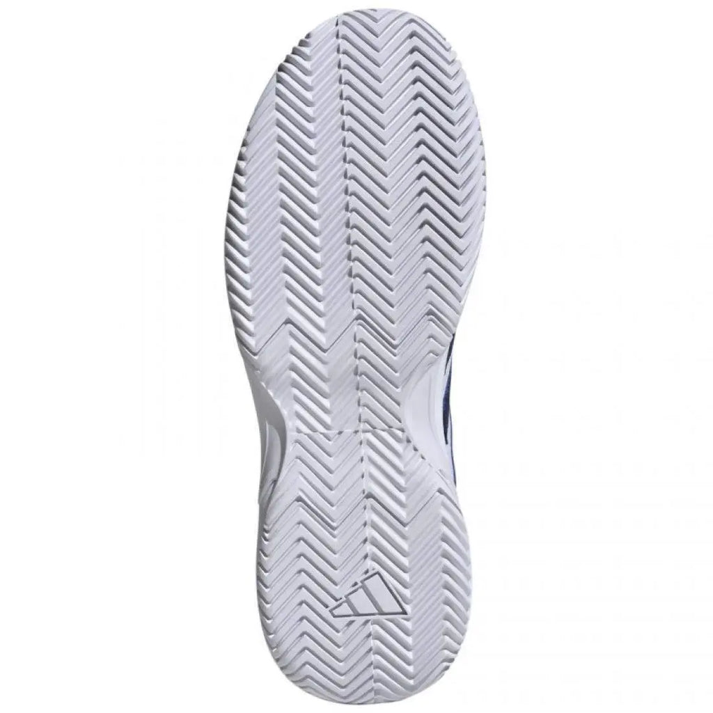 Chaussures de padel Homme Adidas Game Spec 2 Blanc Bleu Foncé