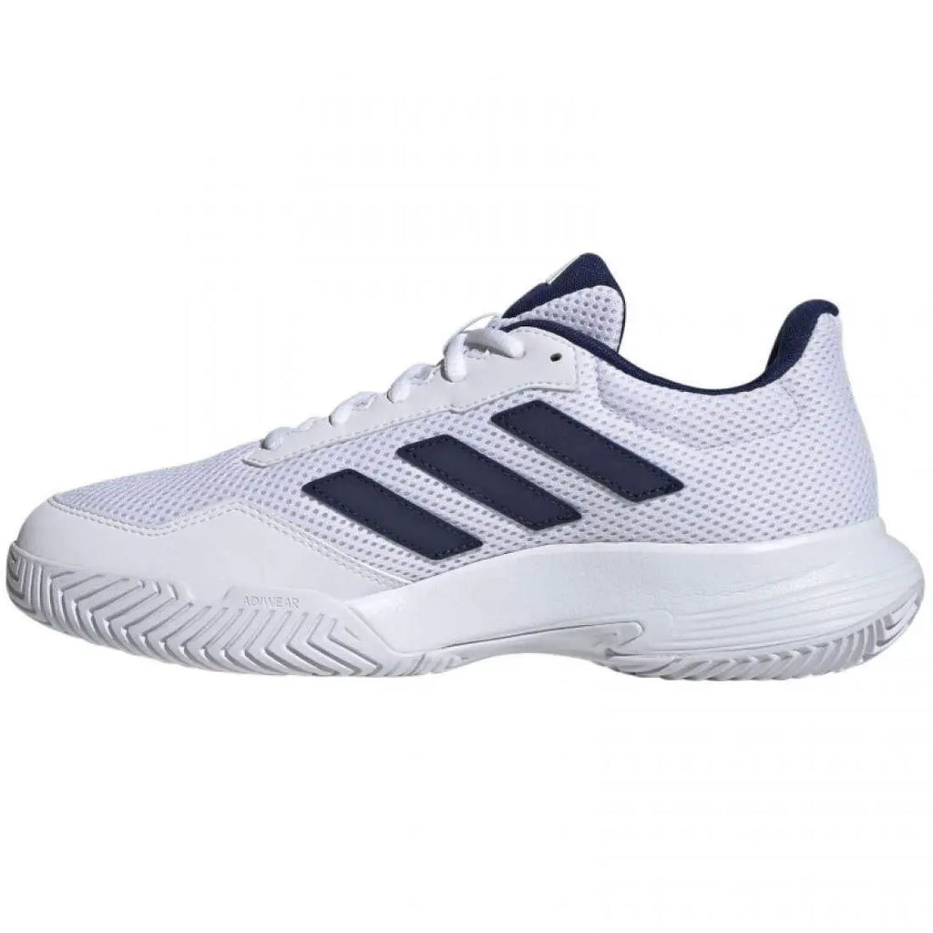 Chaussures de padel Homme Adidas Game Spec 2 Blanc Bleu Foncé