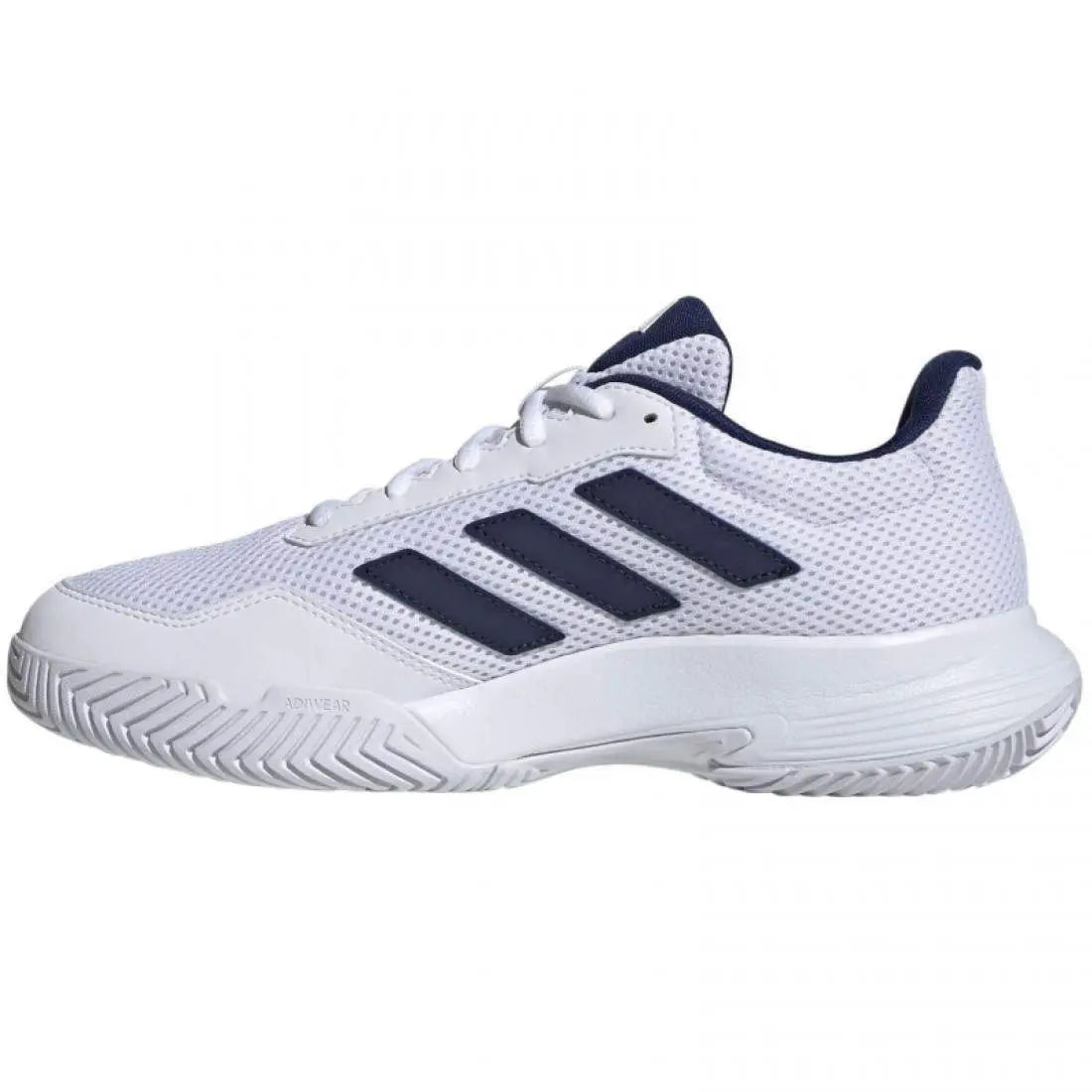 Chaussures de padel Homme Adidas Game Spec 2 Blanc Bleu Foncé