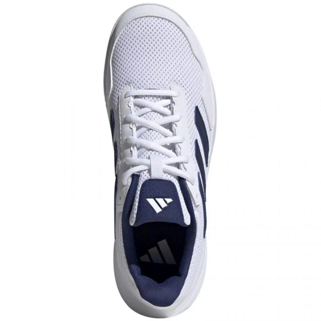 Chaussures de padel Homme Adidas Game Spec 2 Blanc Bleu Foncé