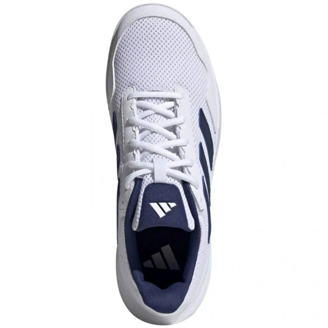 Chaussures de padel Homme Adidas Game Spec 2 Blanc Bleu Foncé