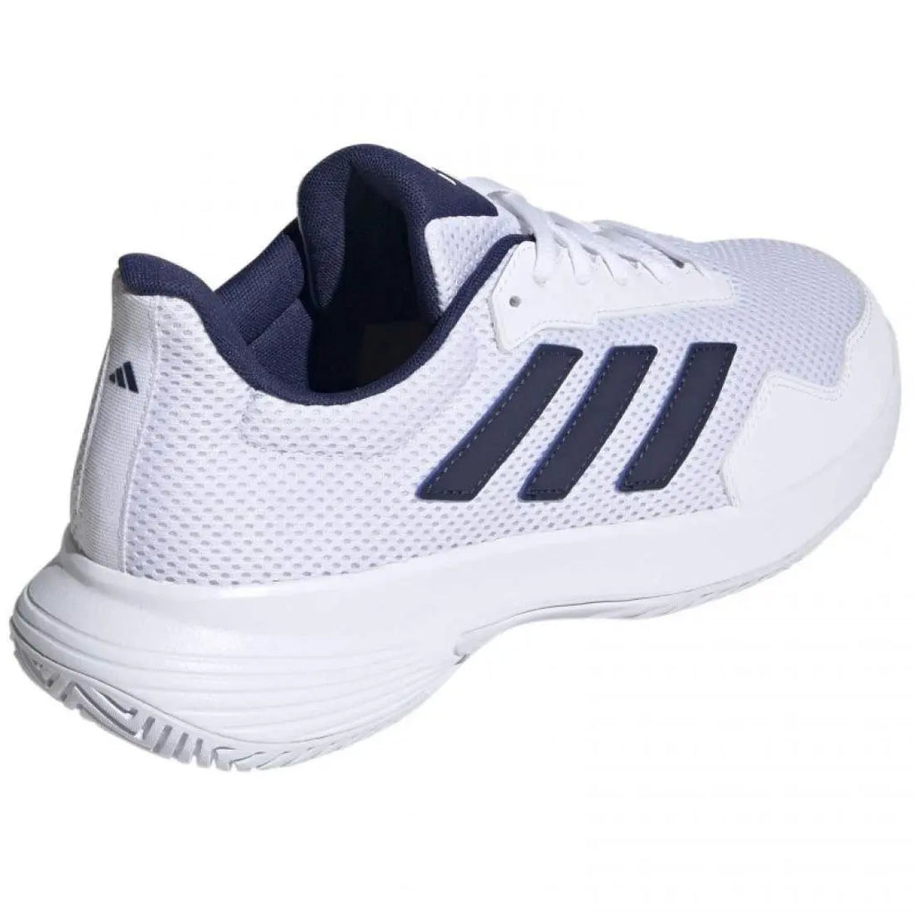 Chaussures de padel Homme Adidas Game Spec 2 Blanc Bleu Foncé