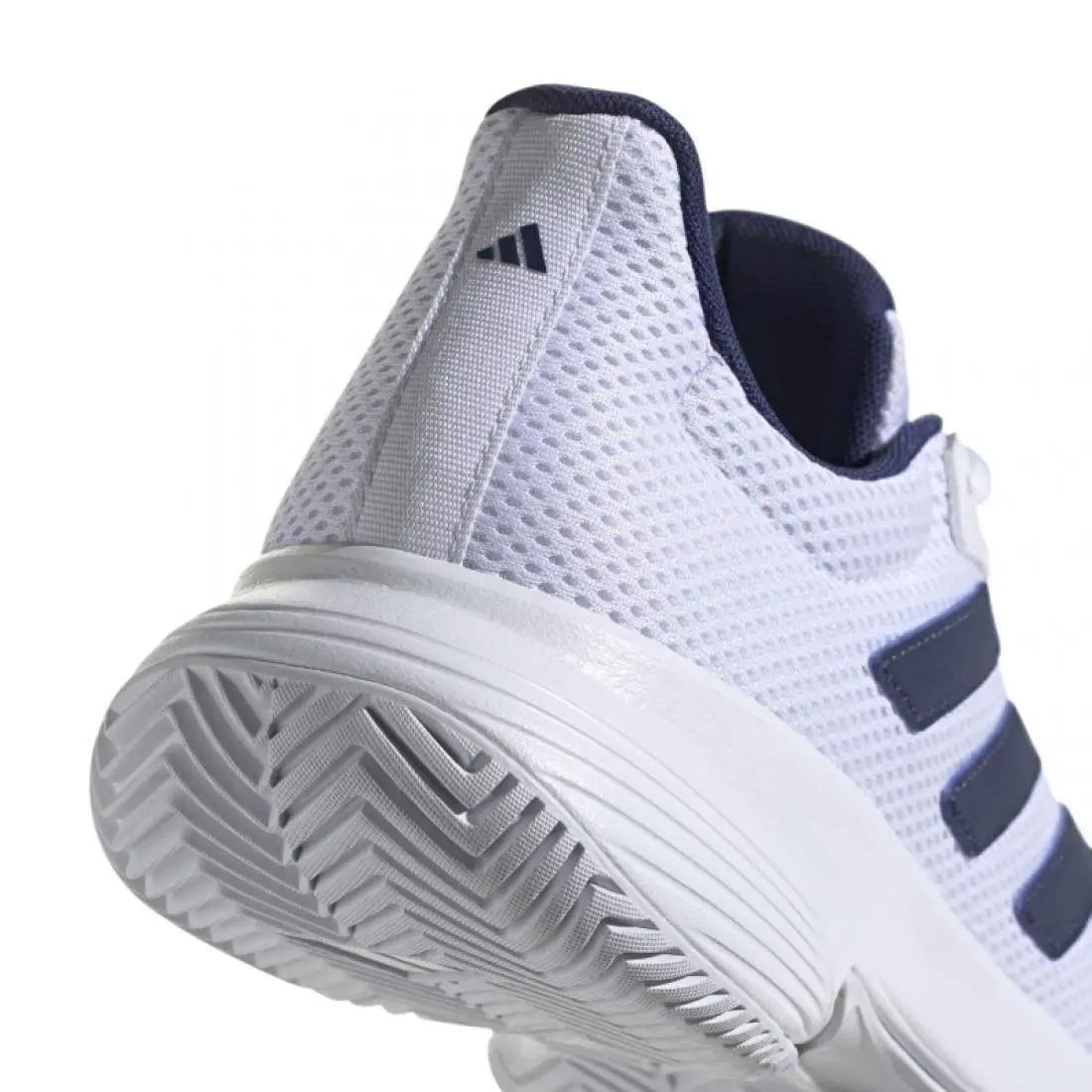 Chaussures de padel Homme Adidas Game Spec 2 Blanc Bleu Foncé